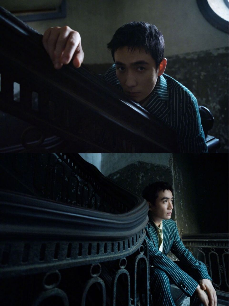 人物 回到他的故乡武汉拍摄,街角巷弄,都市烟火… #朱一龙悦游封面