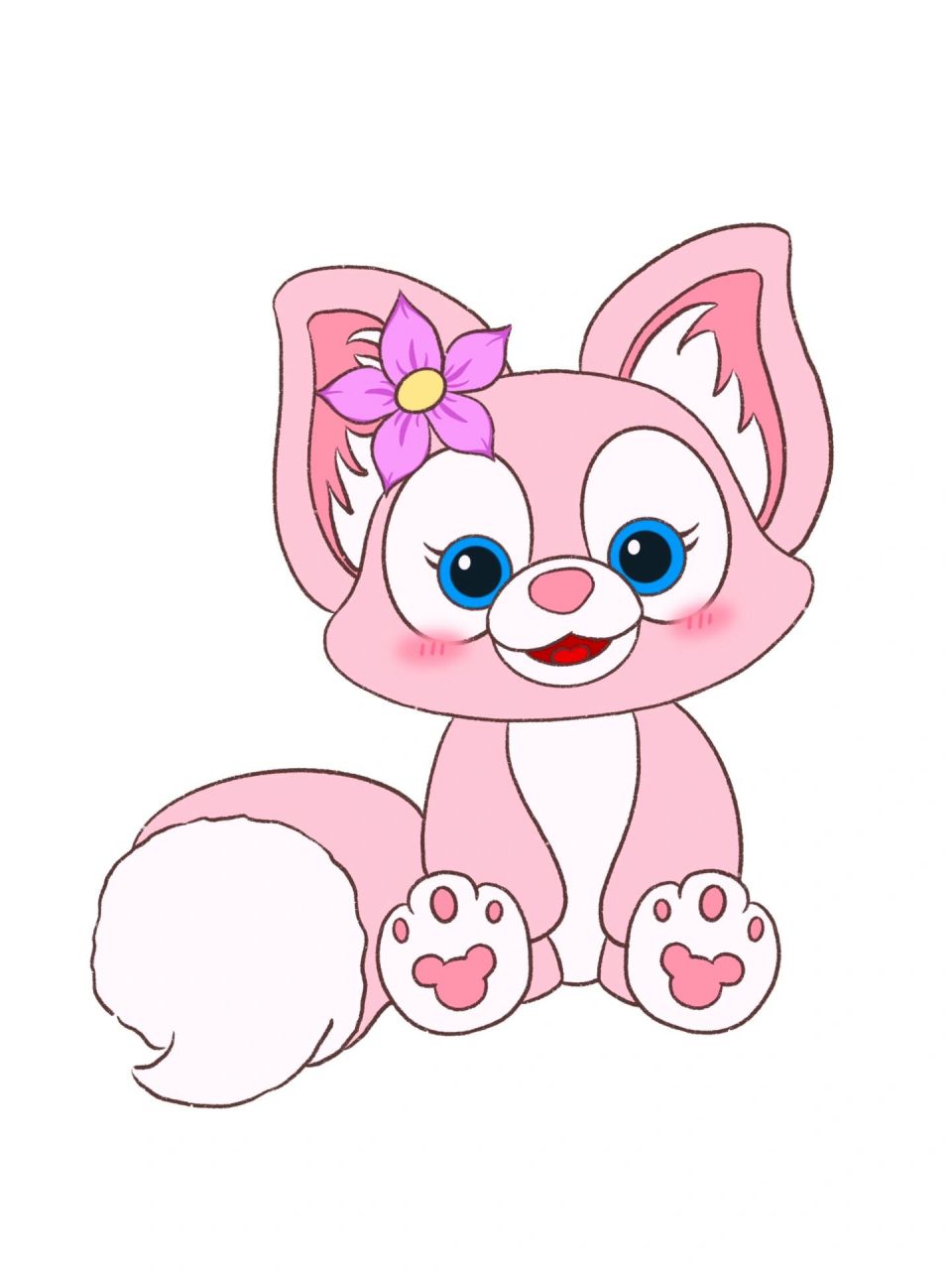 迪士尼七宝 七宝集合完毕73