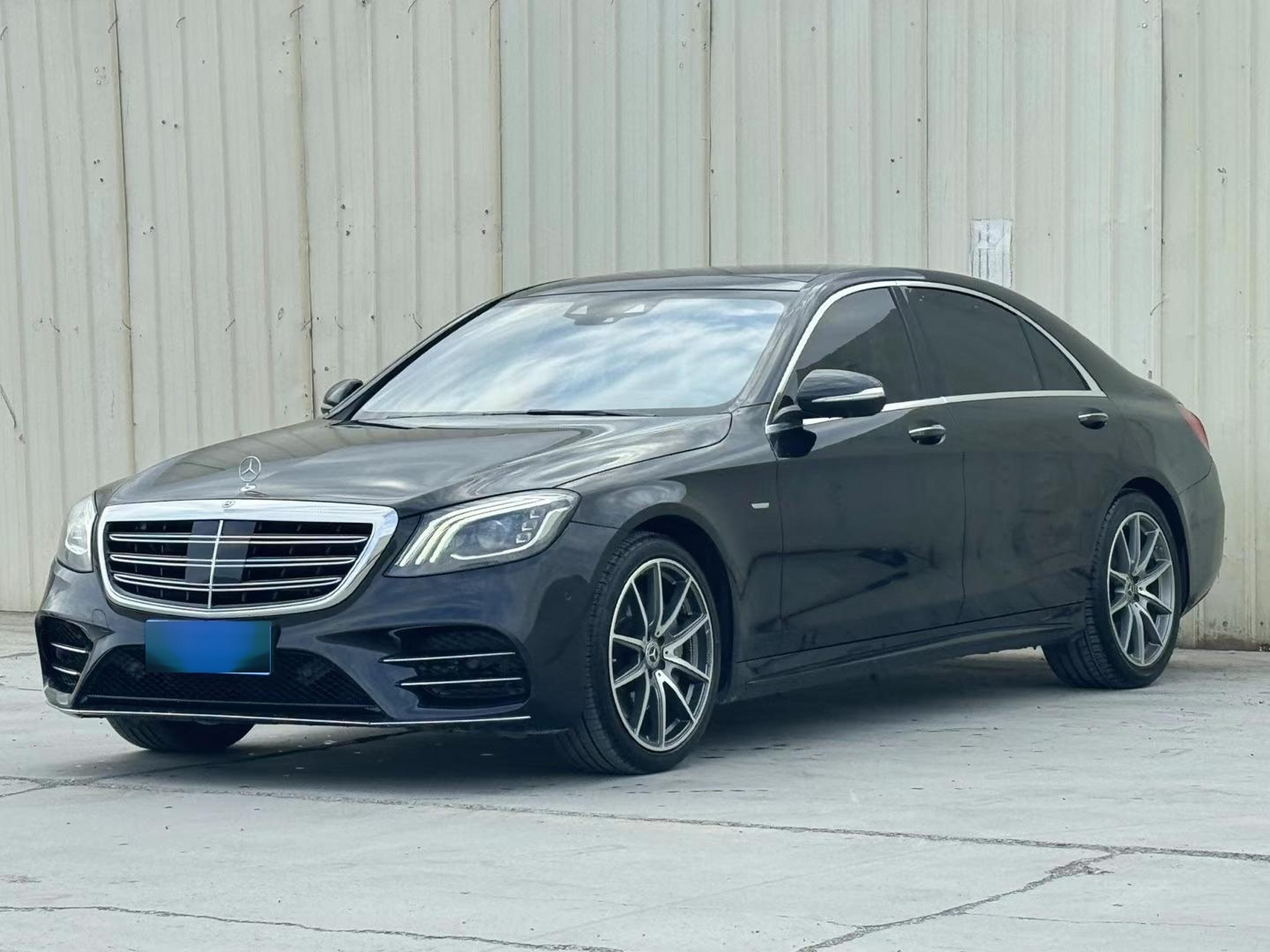 奔驰s450 l 4matic 臻藏版 【上牌日期】2020年3月 【户籍描述】中国