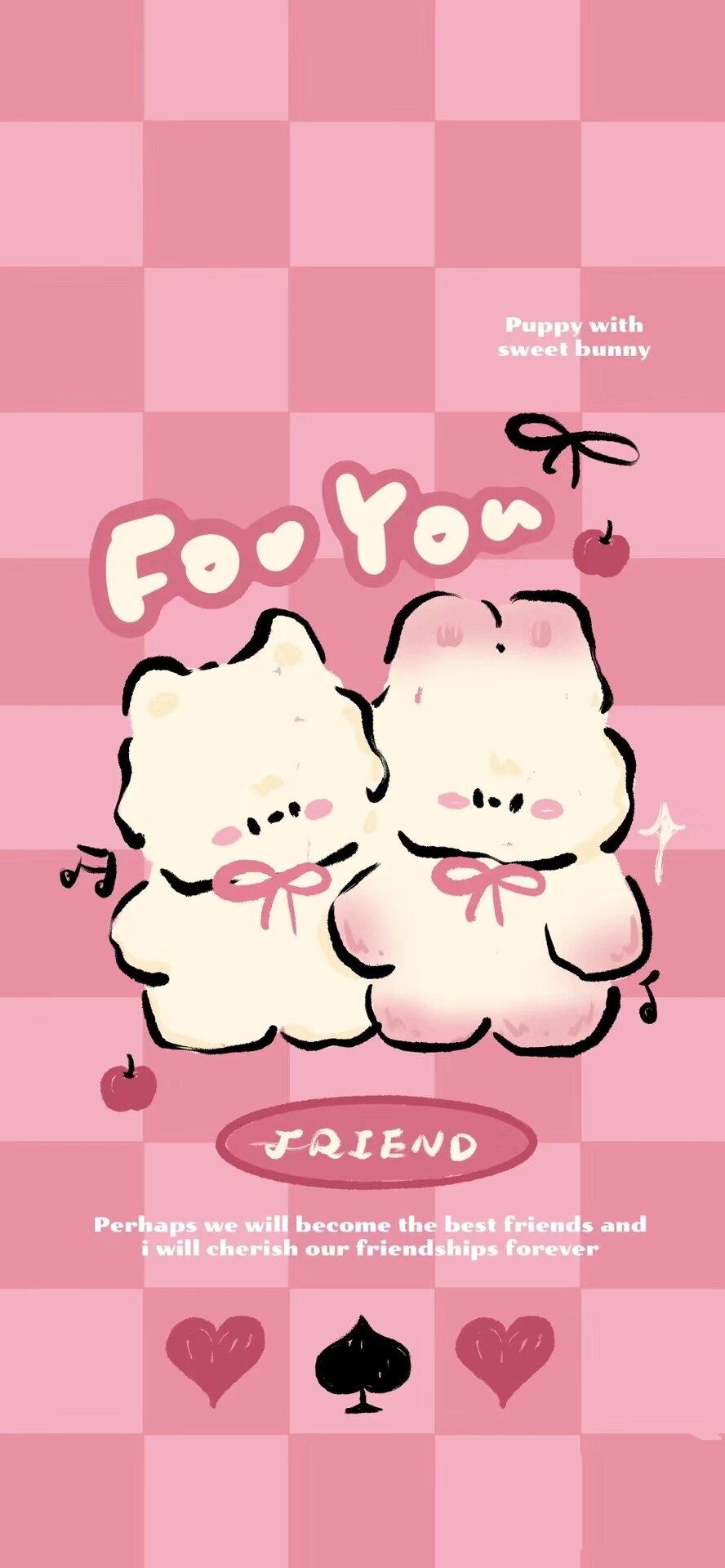 好看的粉色系壁纸