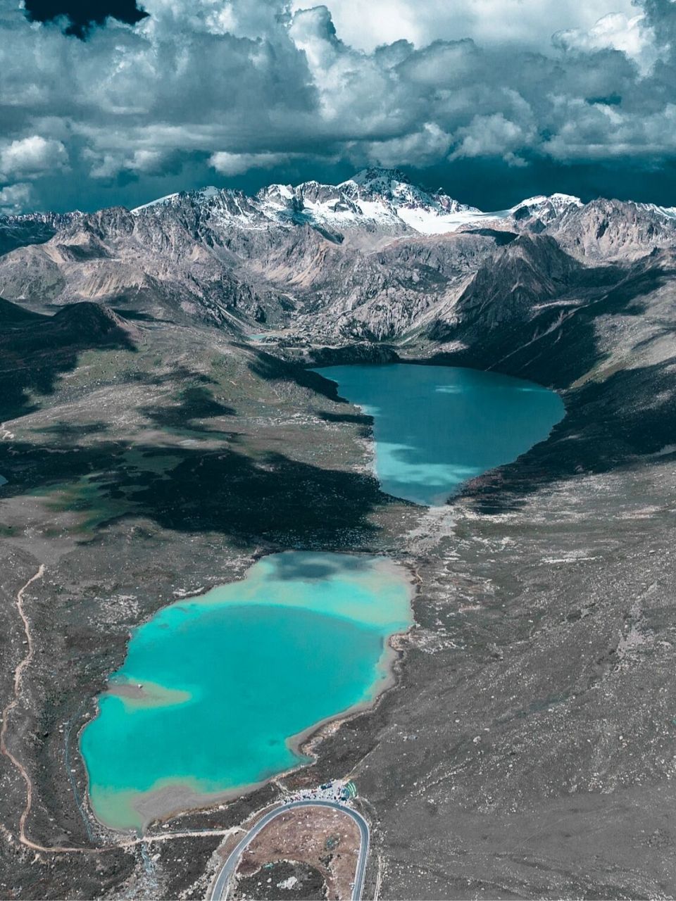 你知道姊妹湖为什么是川藏线必看的风景吗? . .