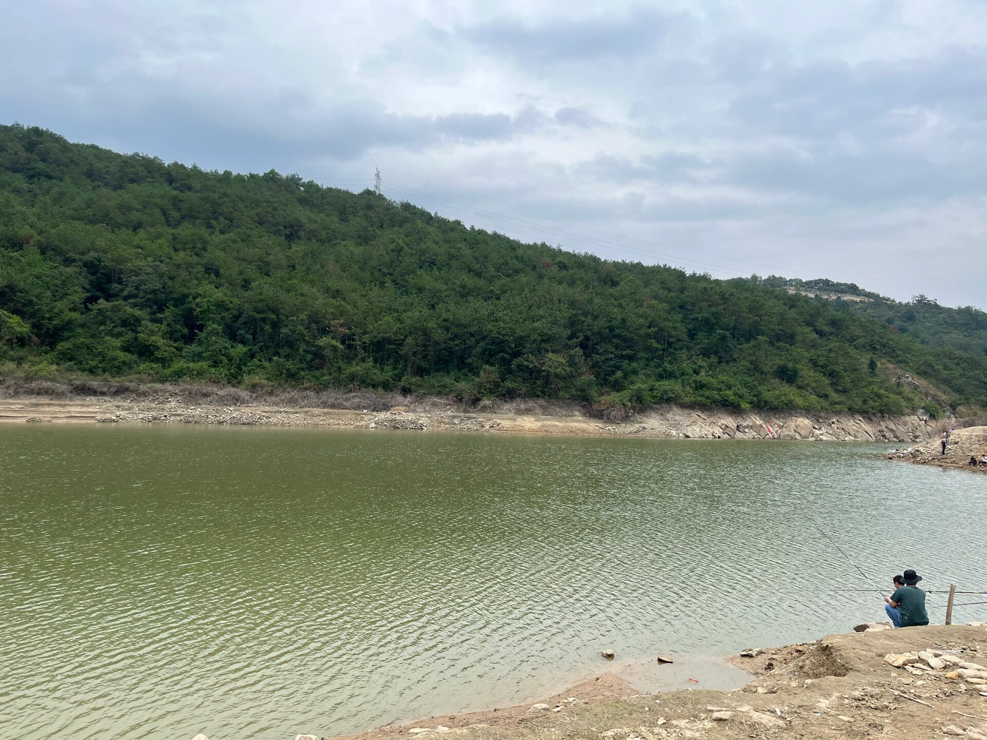 10.14大帽山水库