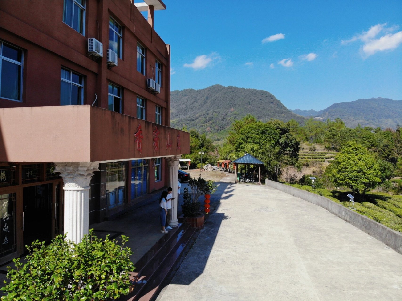 龙岩周边游|千年古村—香寮"百姓村" 香寮村位于福建省漳平市赤水镇北