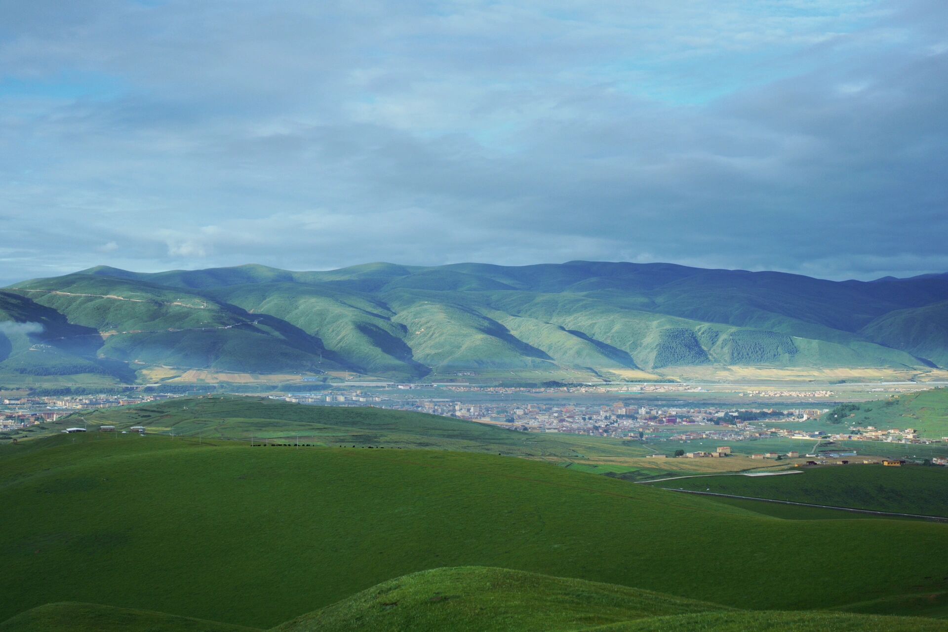 阿坝县|风景绝美的无人秘境 三天两夜露营太适合来这里了 不要门票