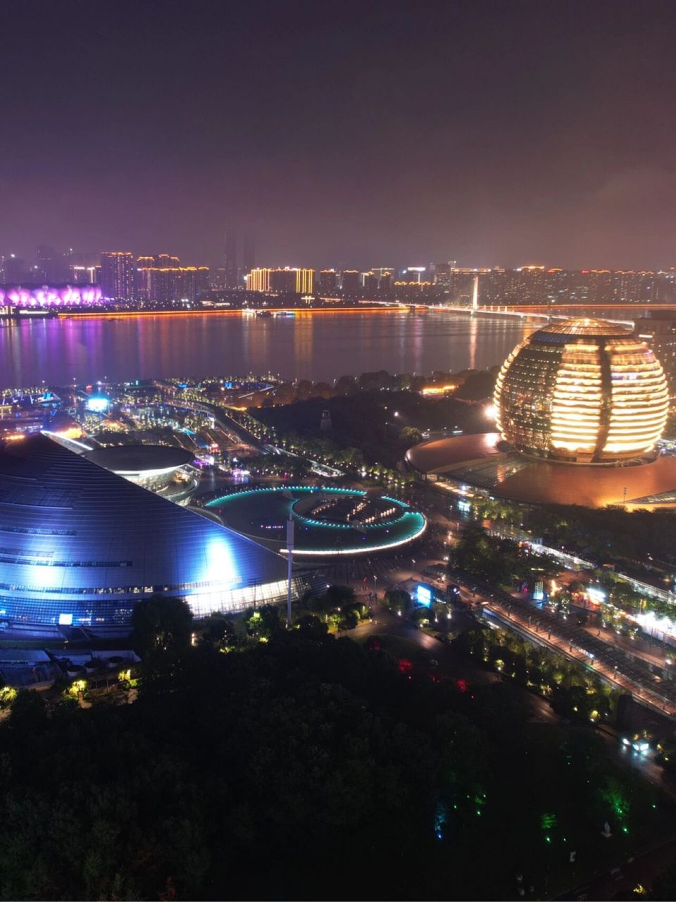 一眼尽览钱江奔腾——杭州城市阳台杭州城市阳台位于钱江新城核心区