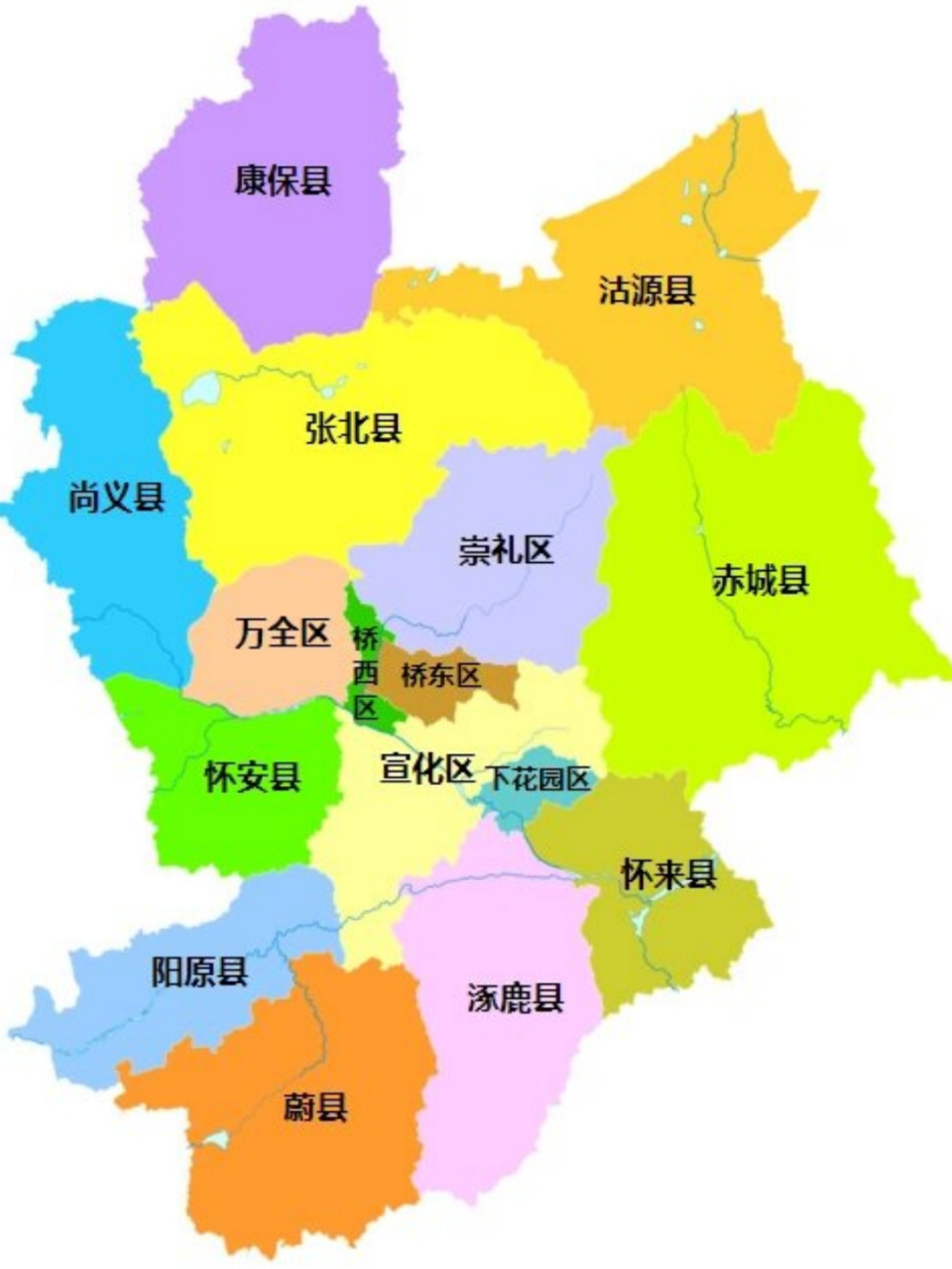 张家口地图全图 99宝子们,今天来给大家介绍一下张家口98.