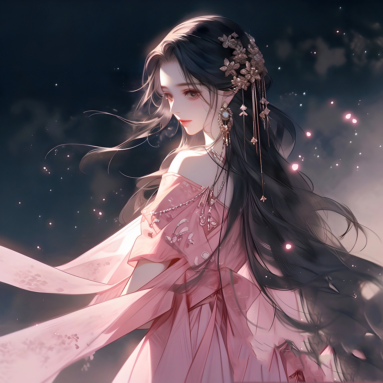 粉色系女生头像又来啦!