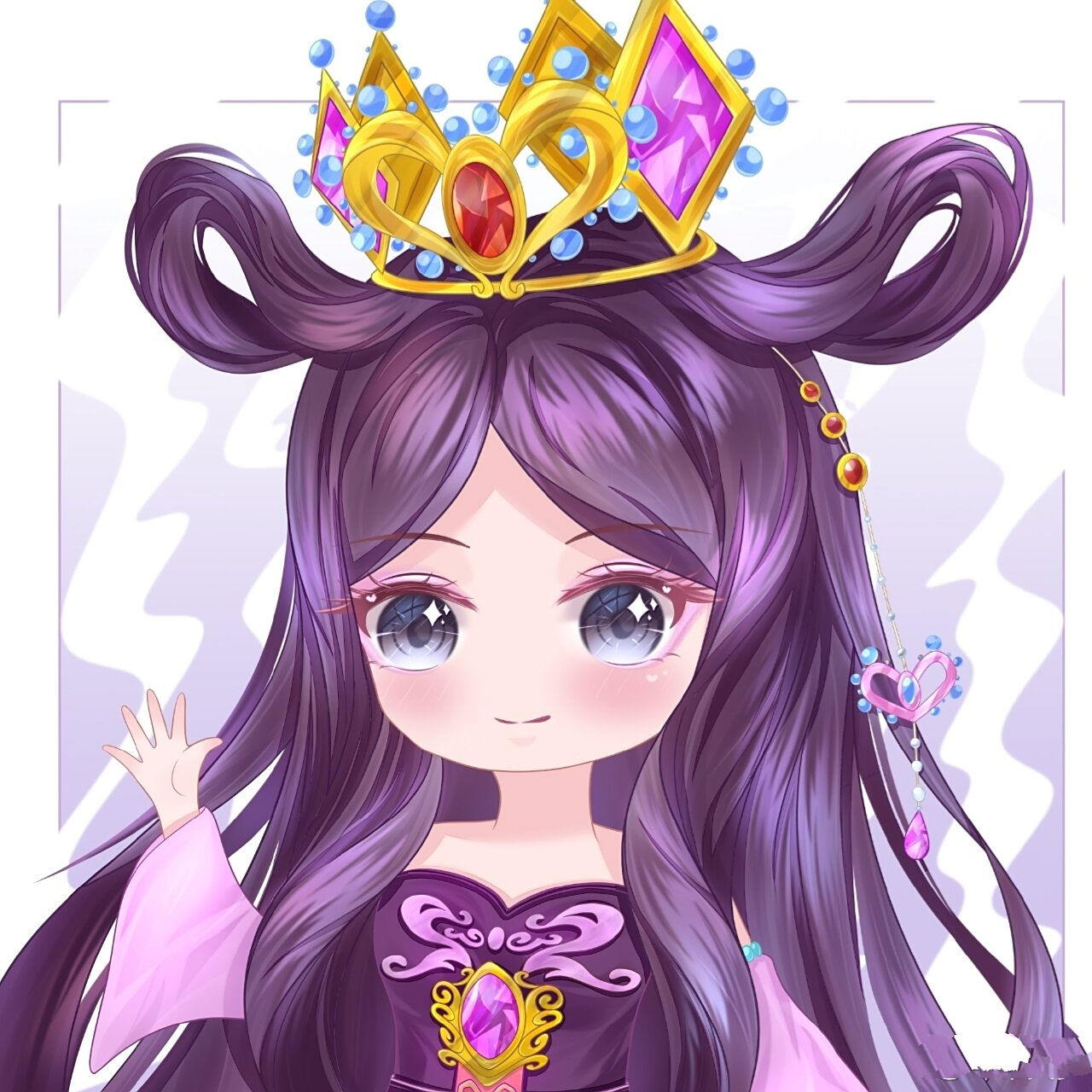 罗丽公主头像图片