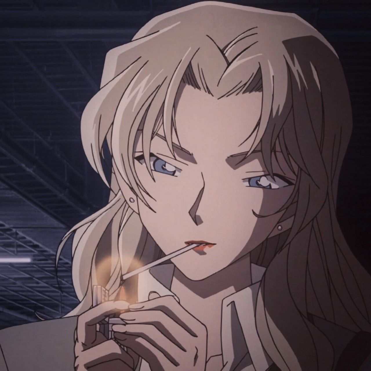 贝尔摩德「名侦探柯南」 剧场版「漆黑的追踪者」礼貌抱图转载注明