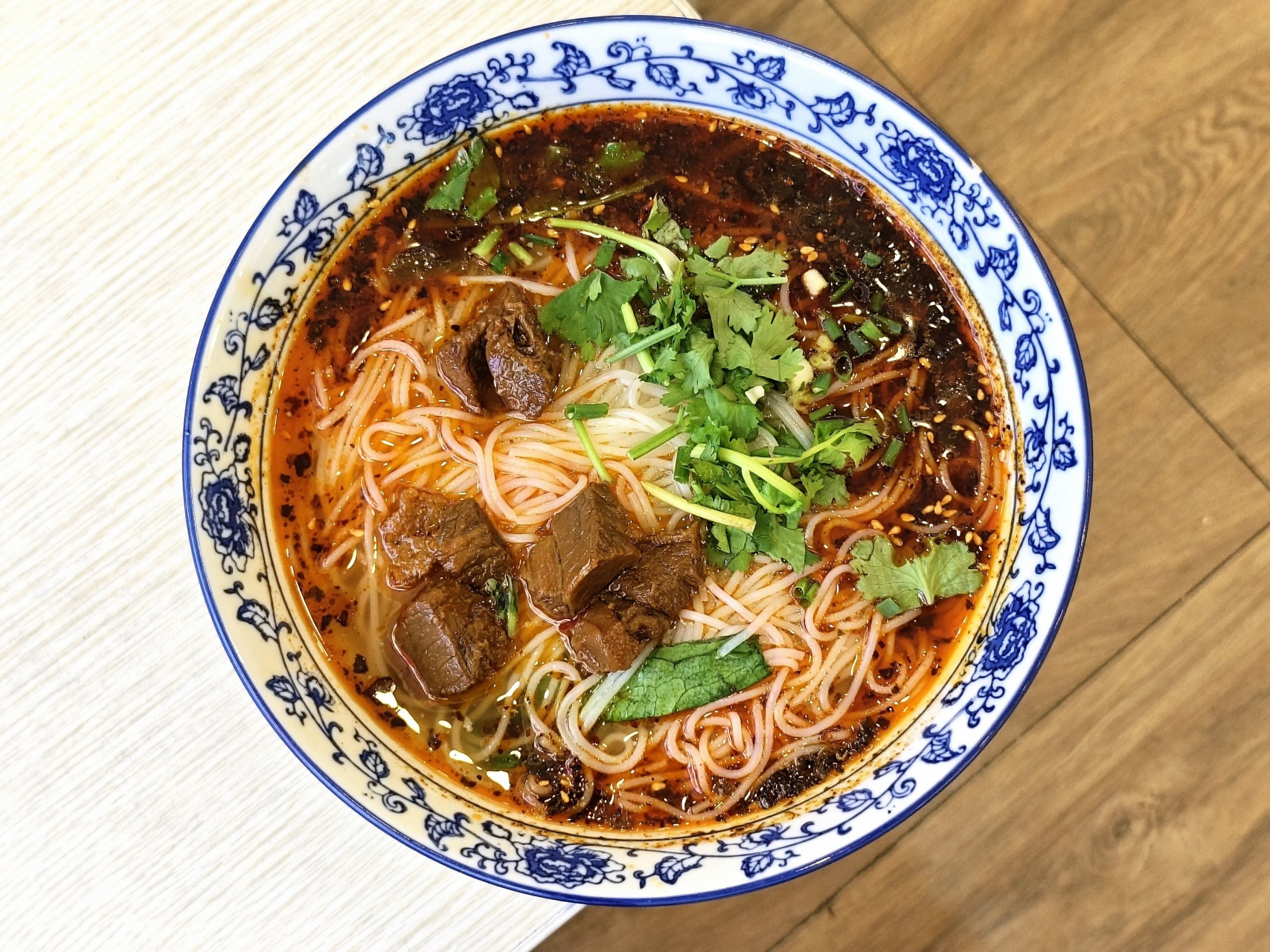 早餐,牛肉米线走起打几分?
