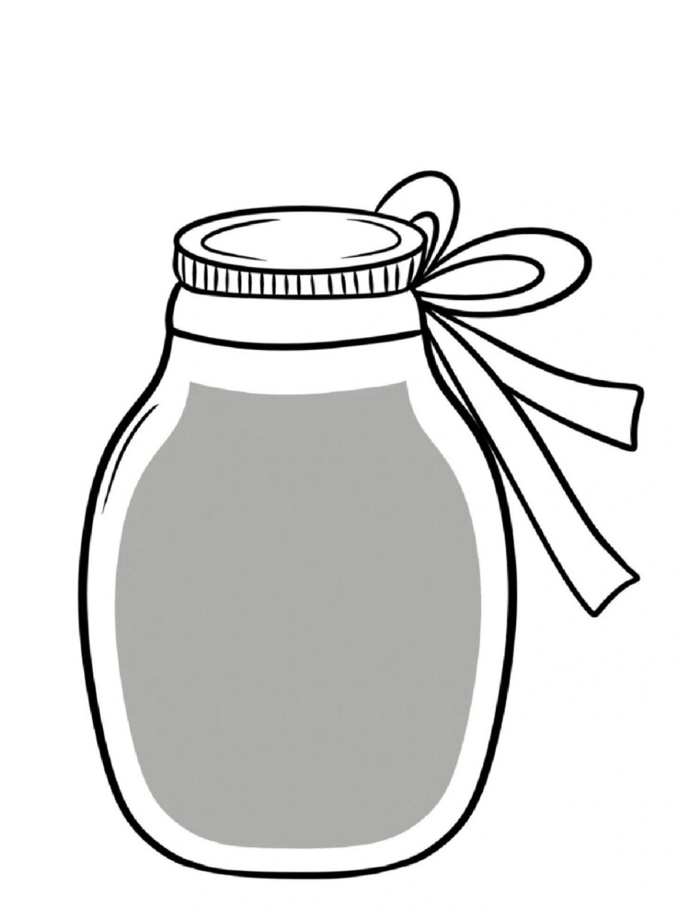 瓶子里的春天素材(一)直接打印使用!