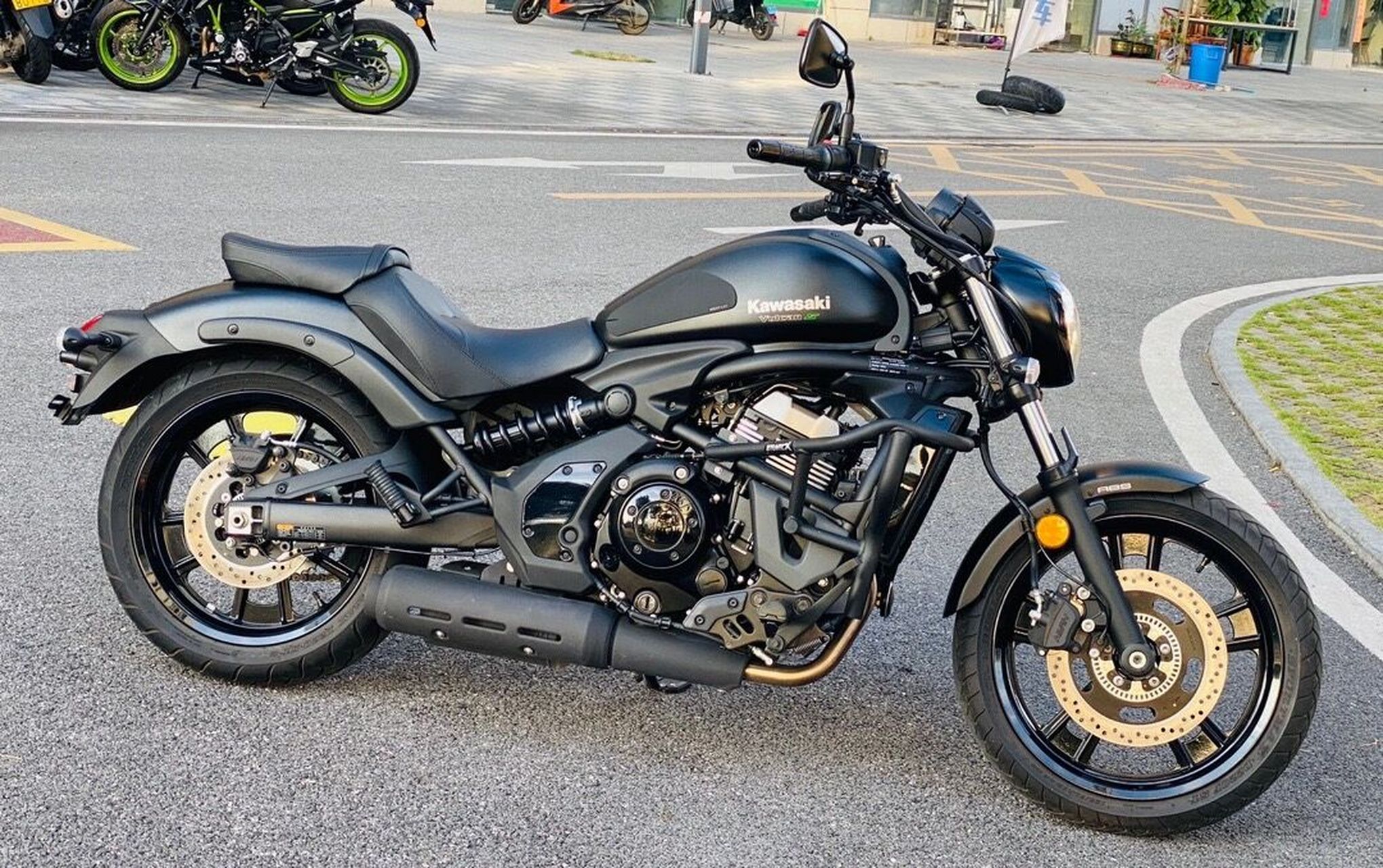 跌落神坛的川崎 川崎小火神650(准新车) 1226公里/22.5生产/22.