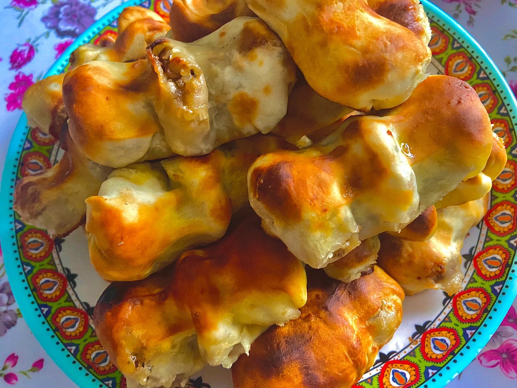 新疆美食一把抓家庭版用烤箱做的97