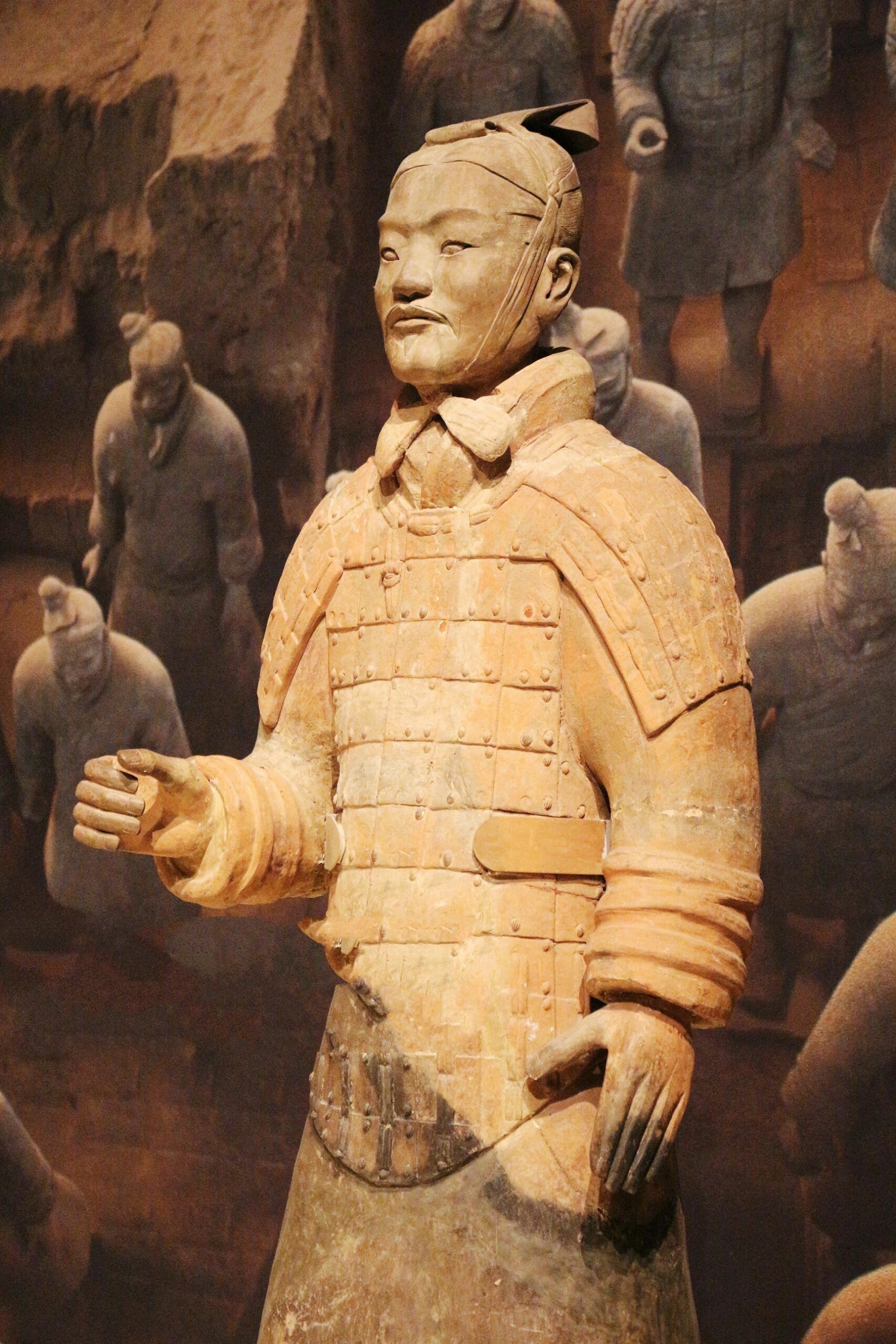 中国国家博物馆|秦兵马俑武士