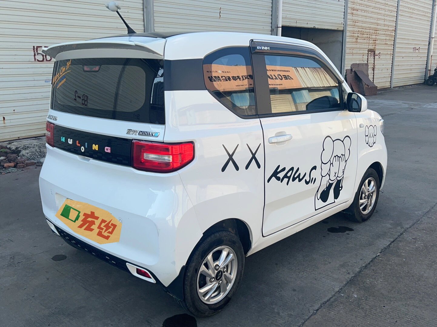 出售170续航五菱宏光mini悦享款坐标柳州 闲置出,个人自用一手车,21年