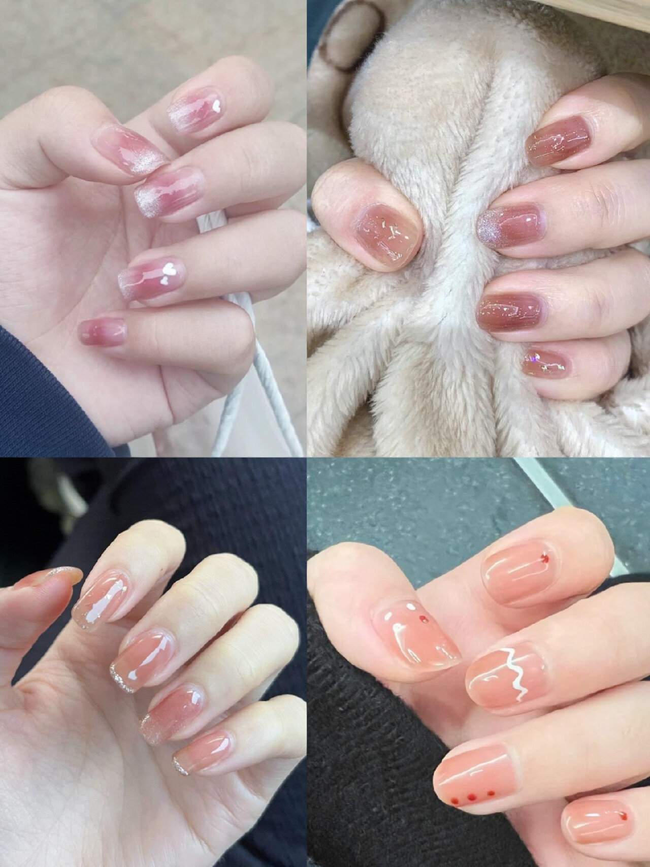 海底捞显白美甲