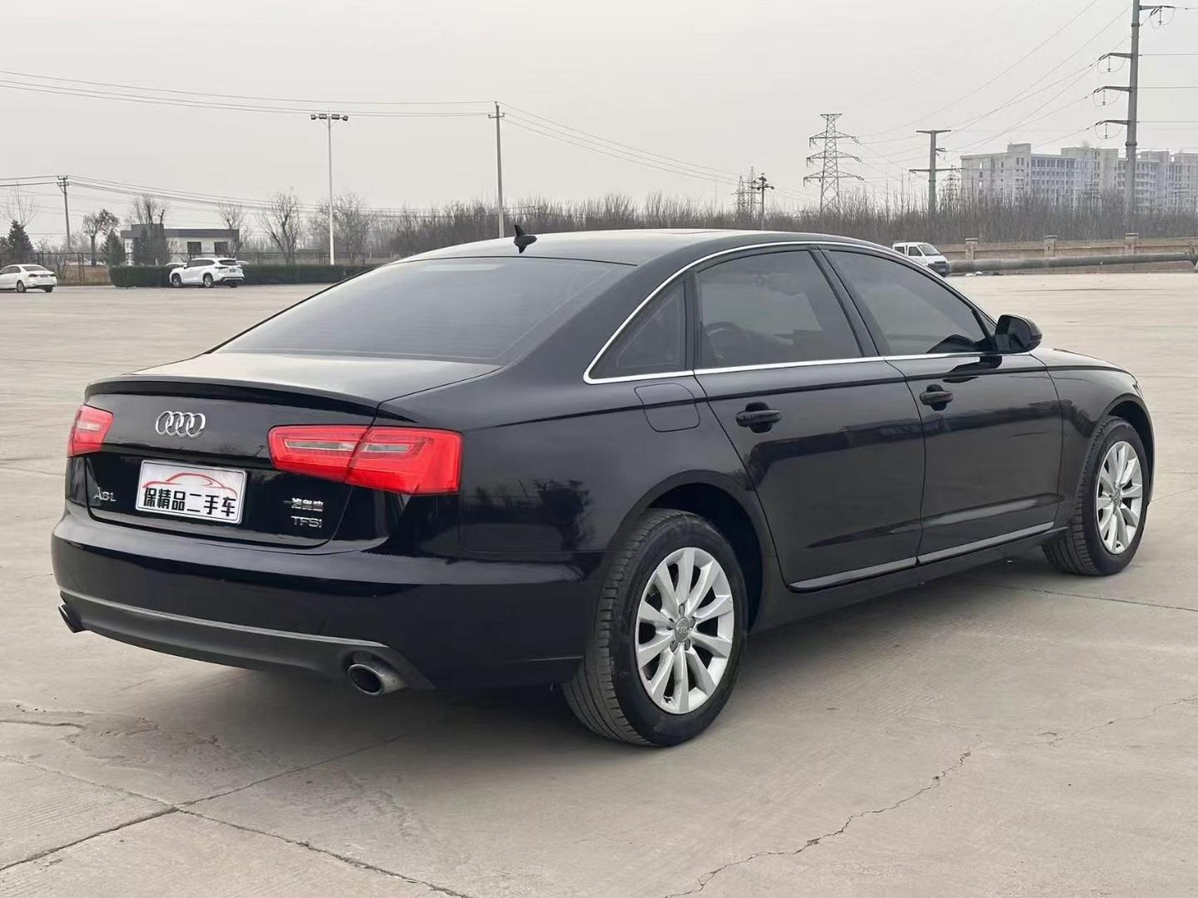 2015款奥迪a6l25v6参数图片