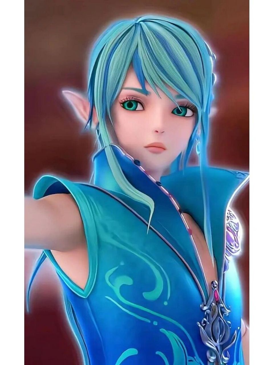 水王子# #叶罗丽# #叶罗丽精灵梦# #精灵梦叶罗丽# #水王子水清漓