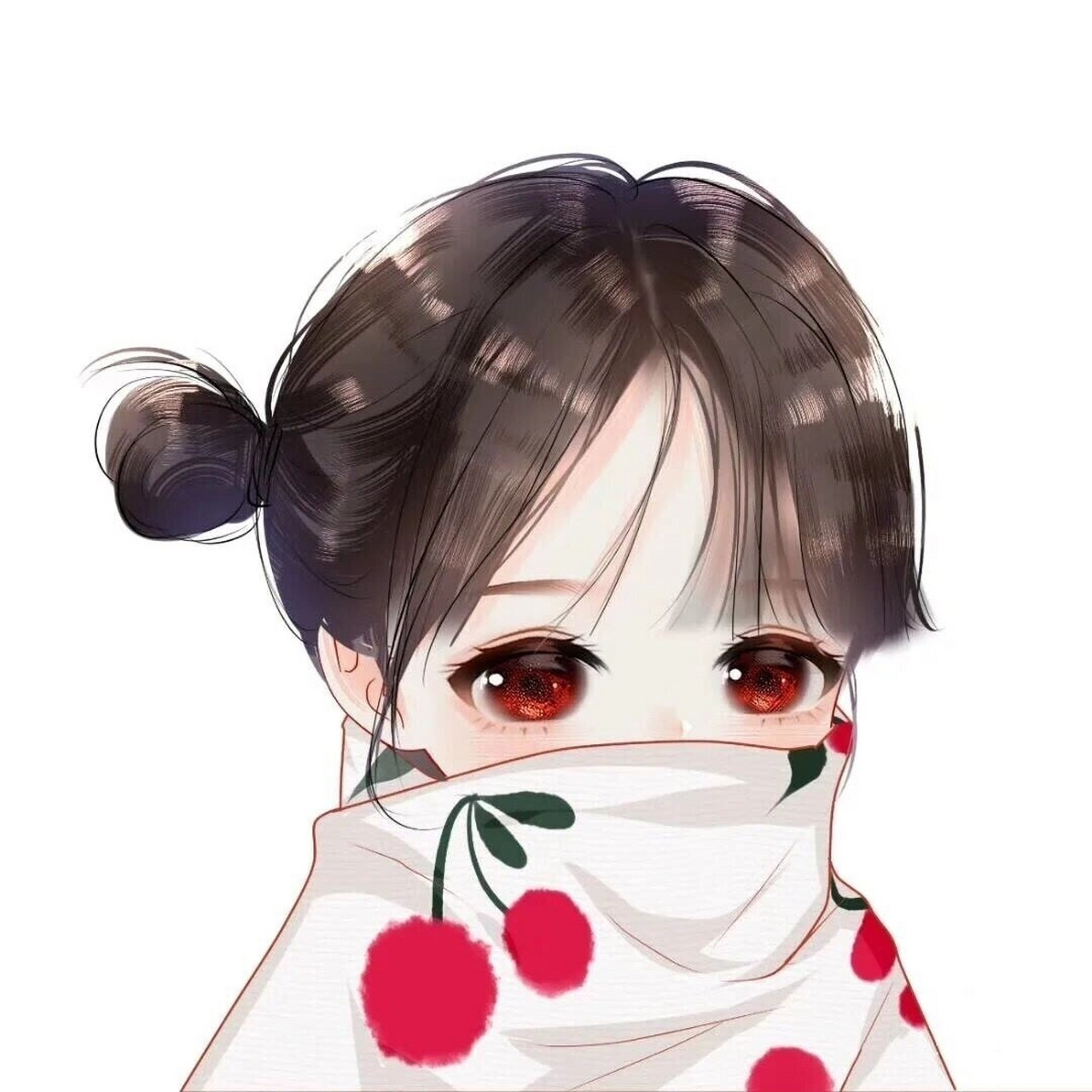 962021能给你带来好运的手绘头像,超可爱96 96会有始料不及的