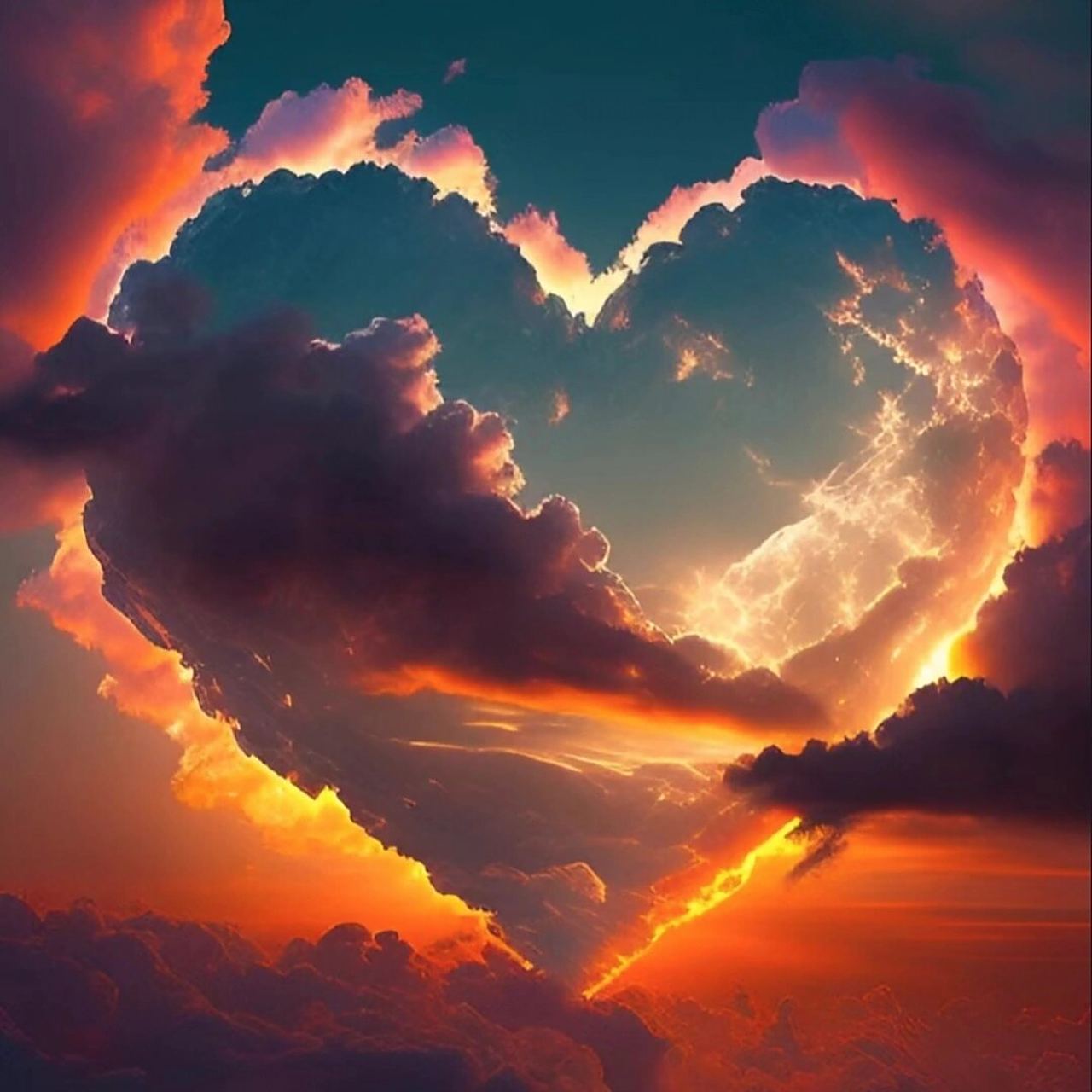 【夕阳系列】风景头像