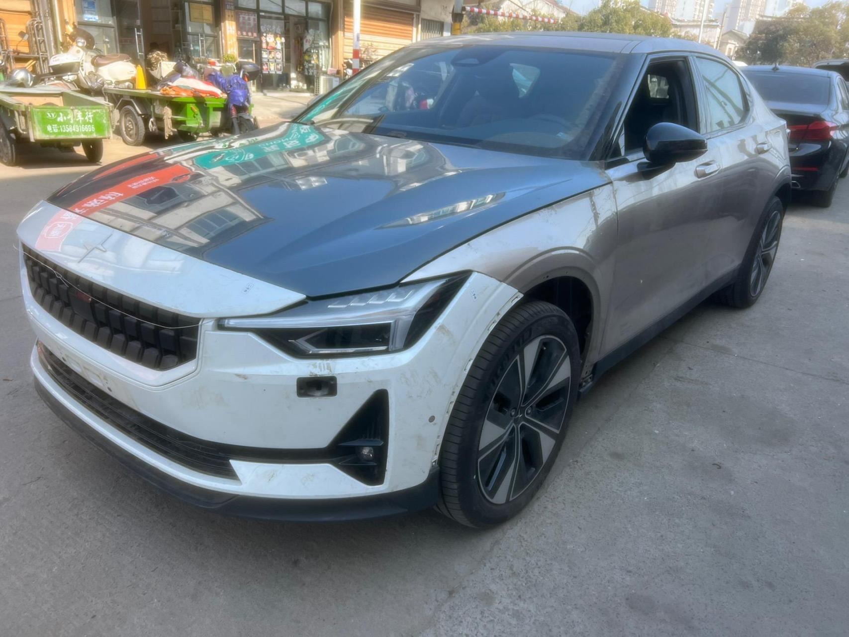 沃尔沃polestar2 极星2,21款单电机长续航,指导价32.