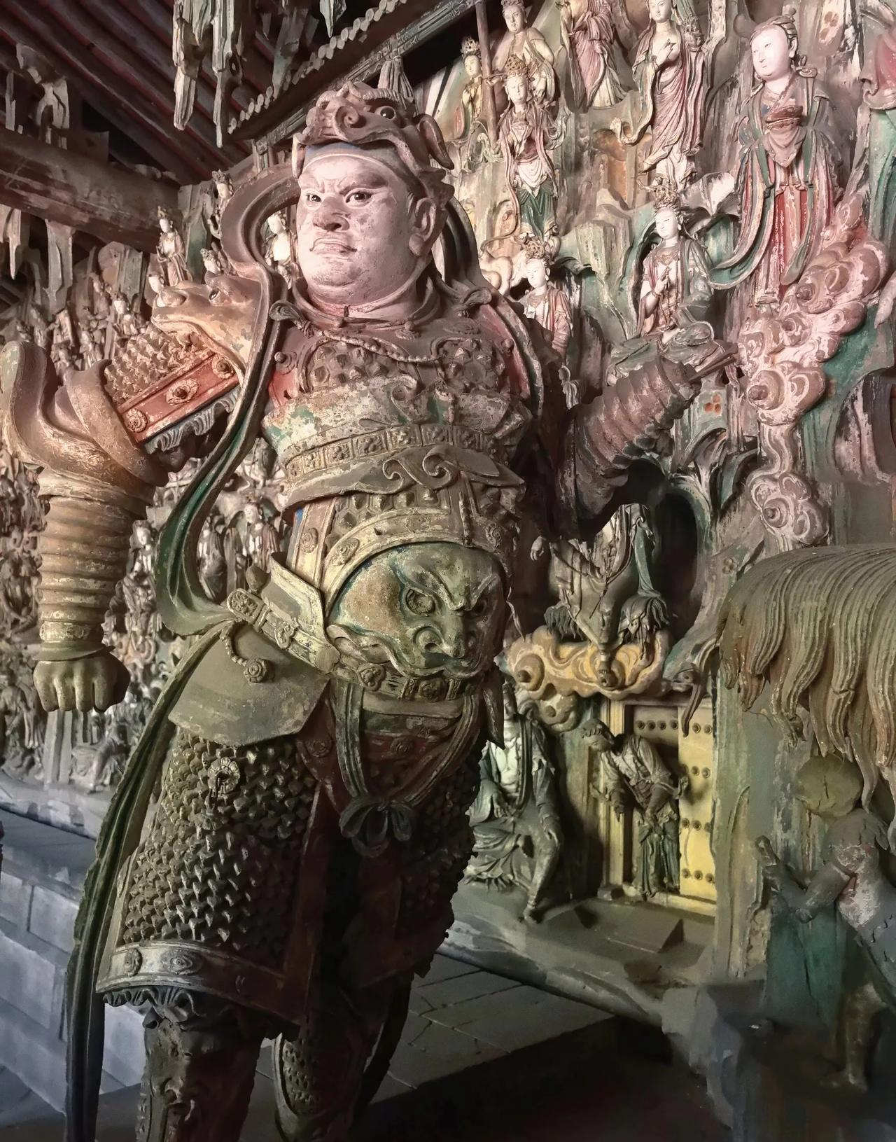 踏入这座千年古刹瞬间被震撼