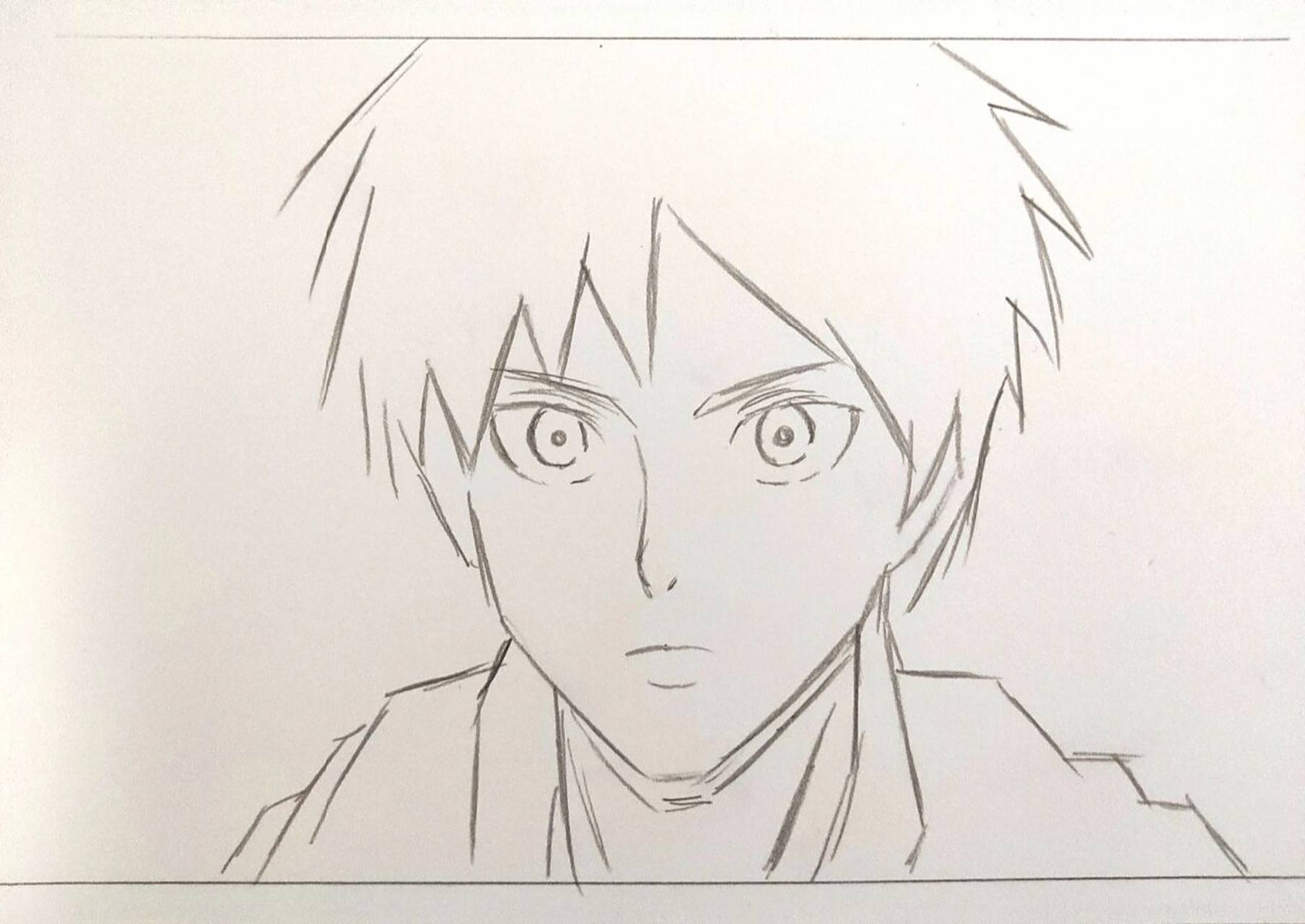 你是自由的! 进击の巨人 #艾伦耶格尔