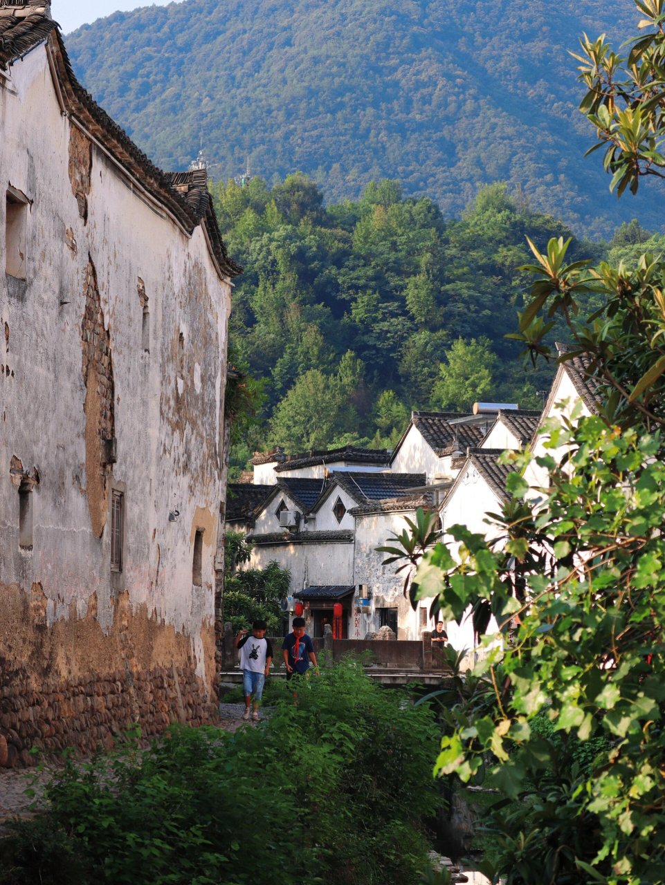 92杭州|出息了01江南最大古村落竟然在这6315 在杭州8年了