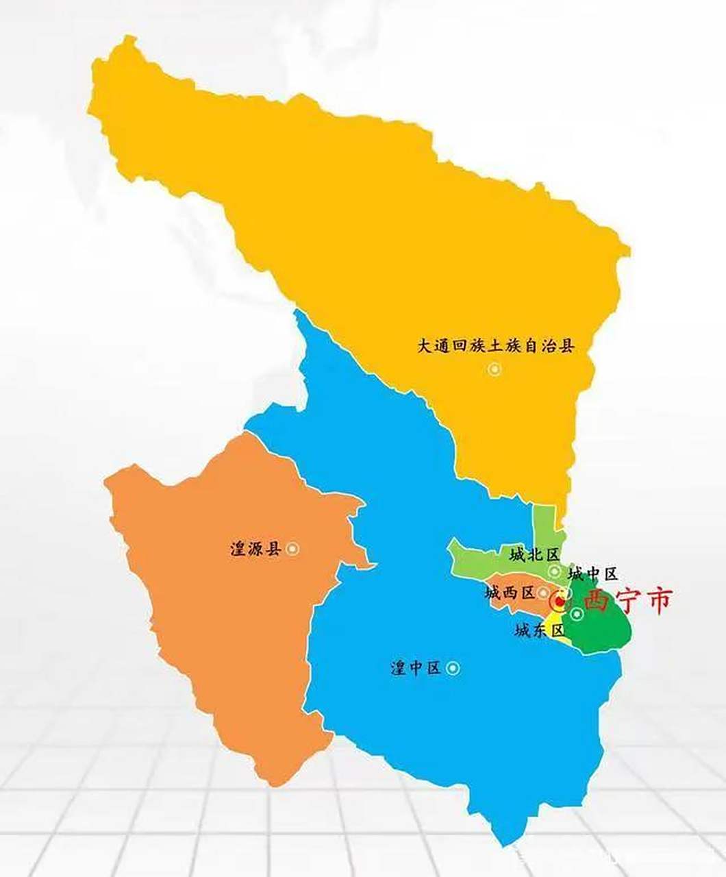 西宁市各县级行政区现任政府主官按年龄排名如下:  1,董峰,1980年1月