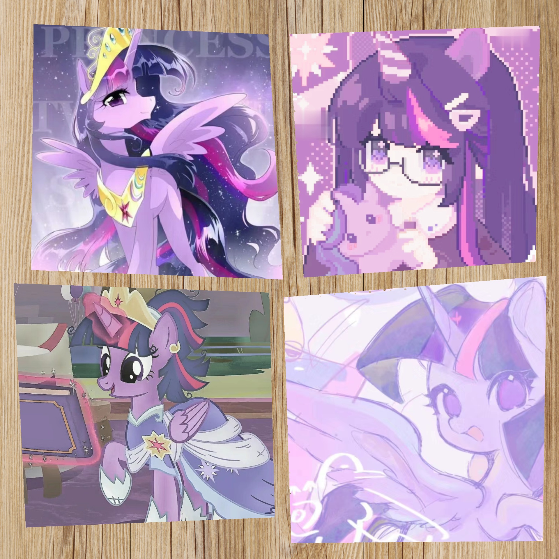 紫悦头像 绝美风采