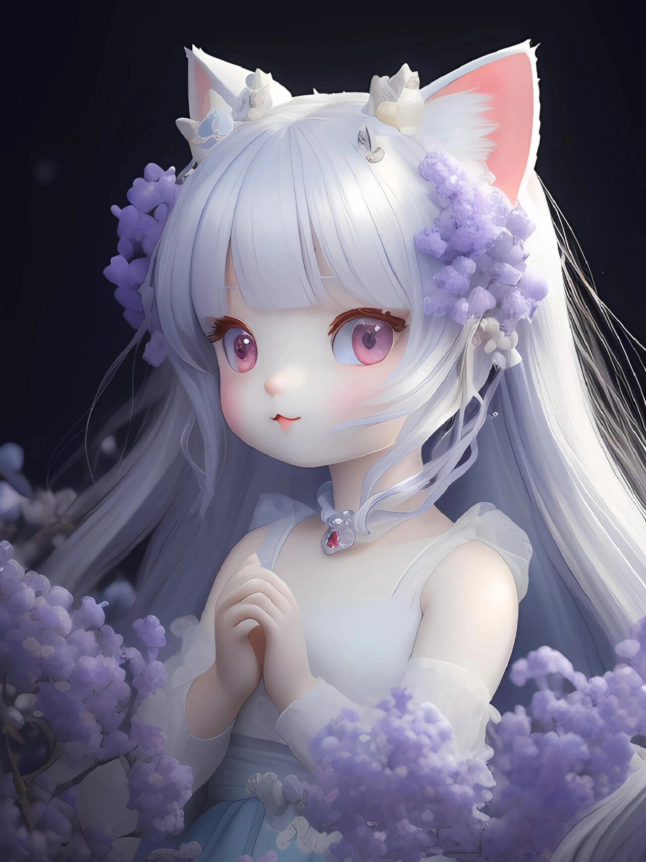 78小猫咪拟人78自制可爱壁纸头像