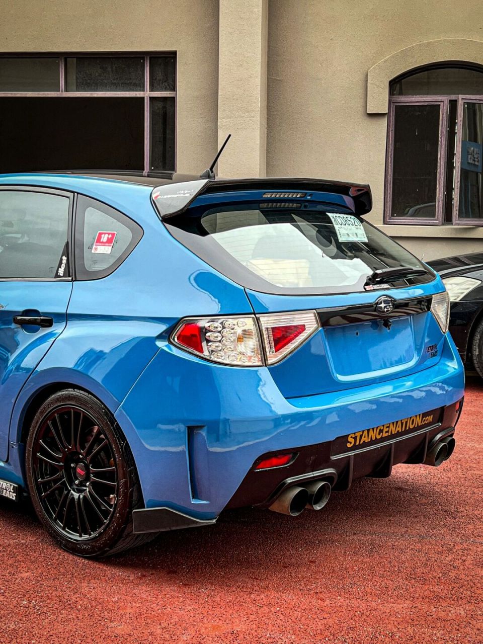 出售自用车豹子 08年斯巴鲁翼豹 sti全套外观 10.