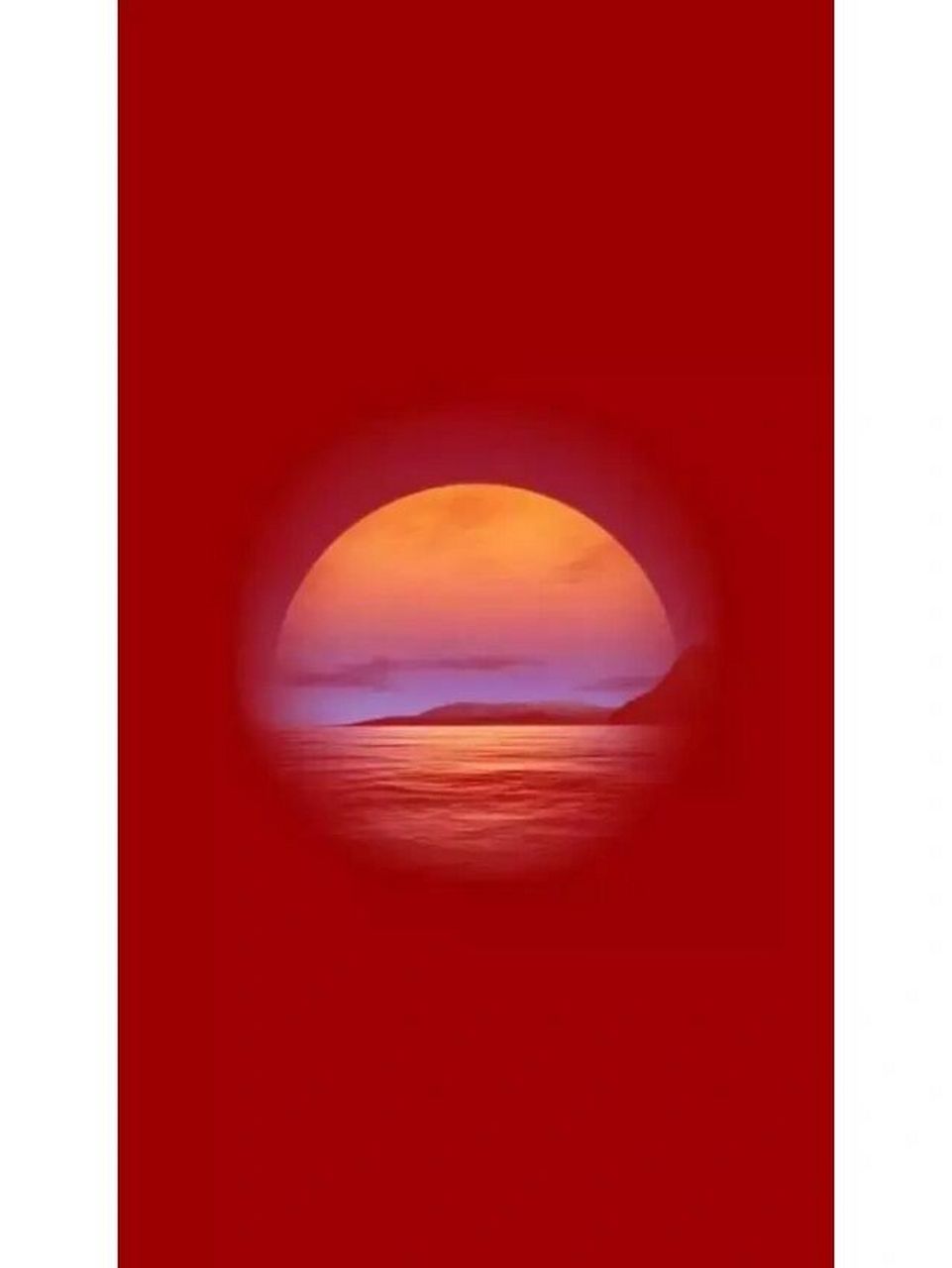 纯色系壁纸-红色|七彩色7815 七色系壁纸来了,截掉两边就可用.