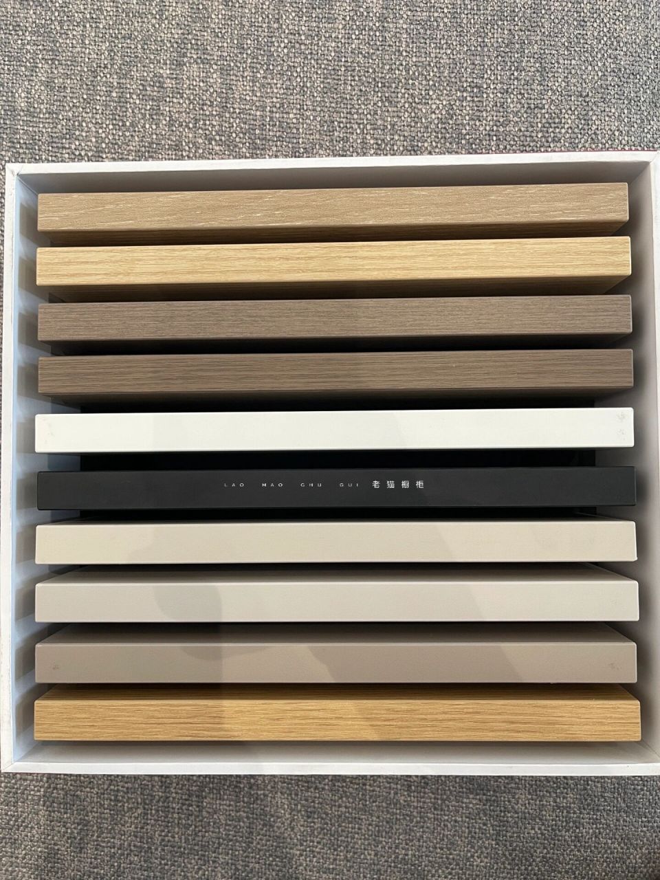 凯立森 karrisen|纯松木欧松板 全屋定制 颜色很接近爱格的颜色!