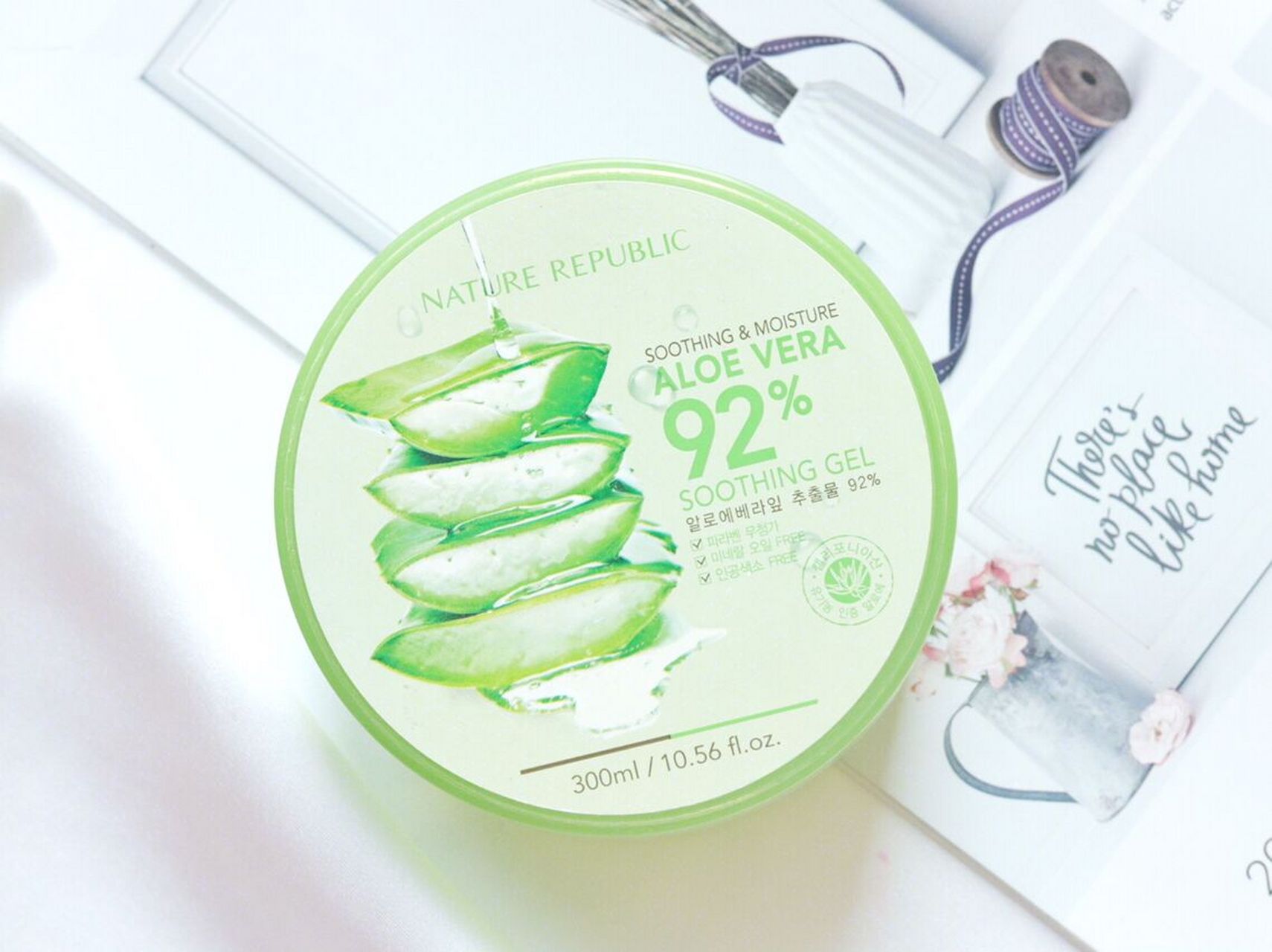 护肤品空瓶打卡#自然乐园芦荟胶 空瓶记录&使用心得 这款没记错的话