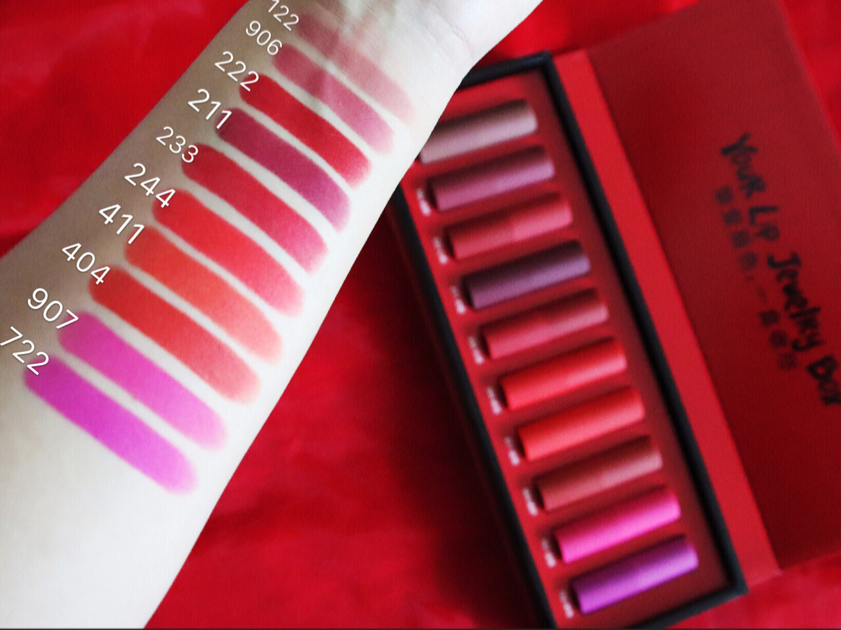 分享//:这款玛丽黛佳挚爱色彩迷你唇膏礼盒97是520送给自己的礼物啦