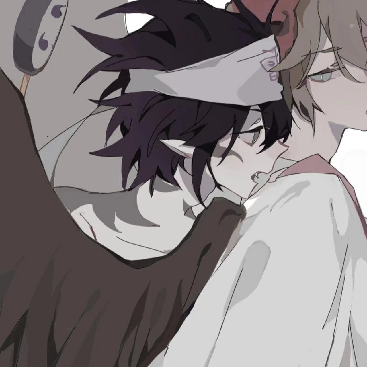 凹凸世界雷安情头