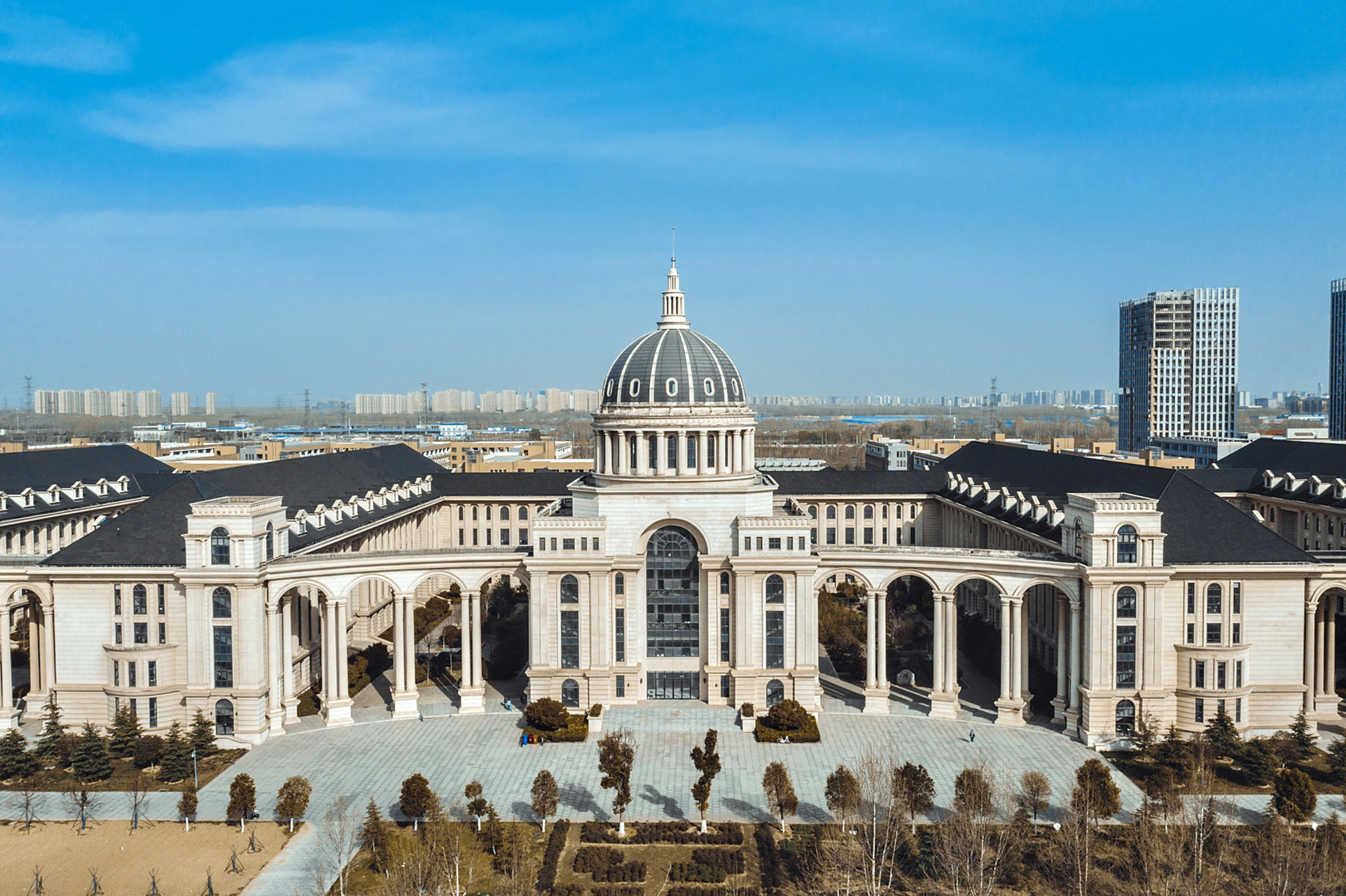 河南农业大学!欧式建筑风格太好看了!