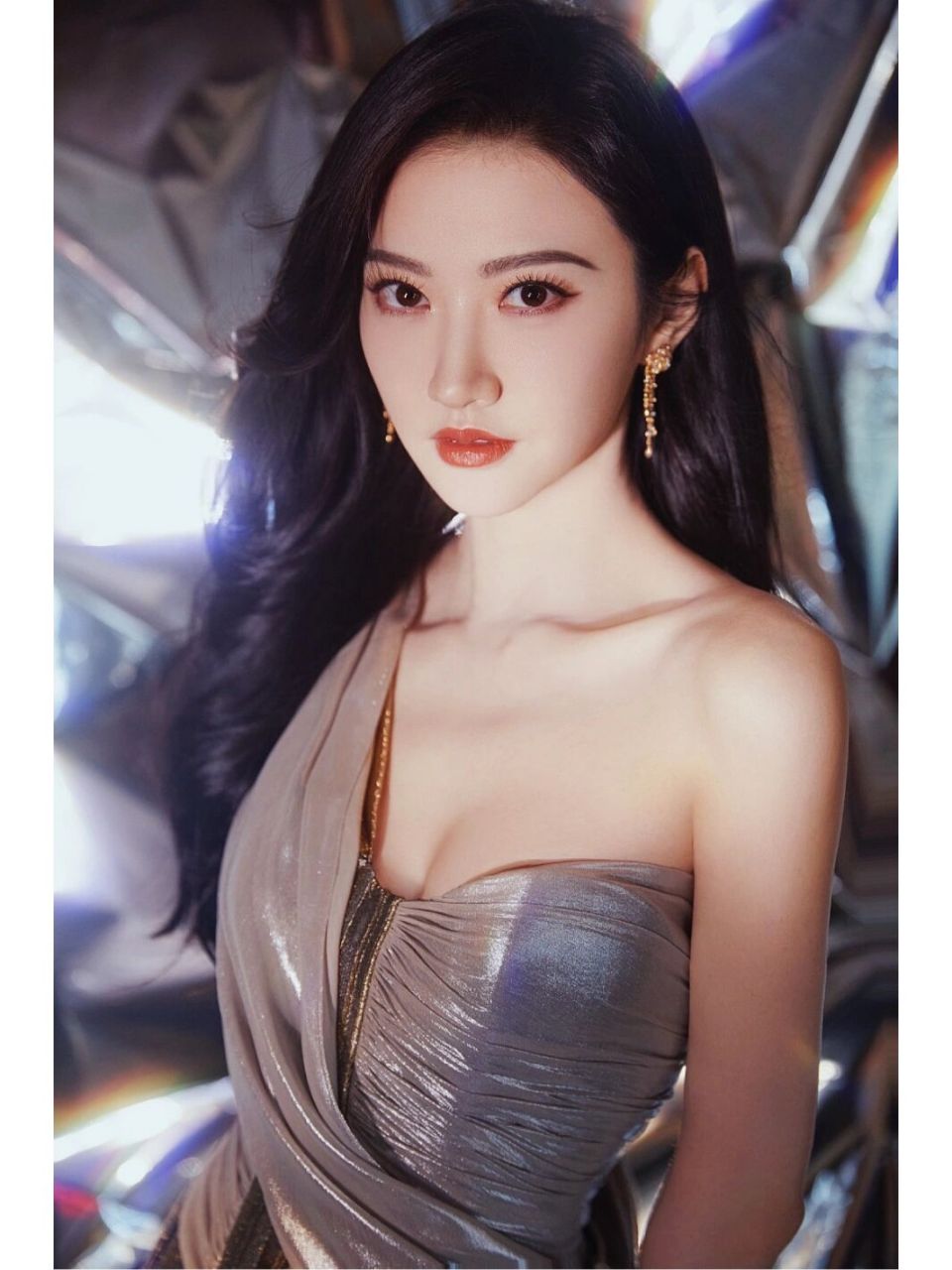 景甜 活动性感写真