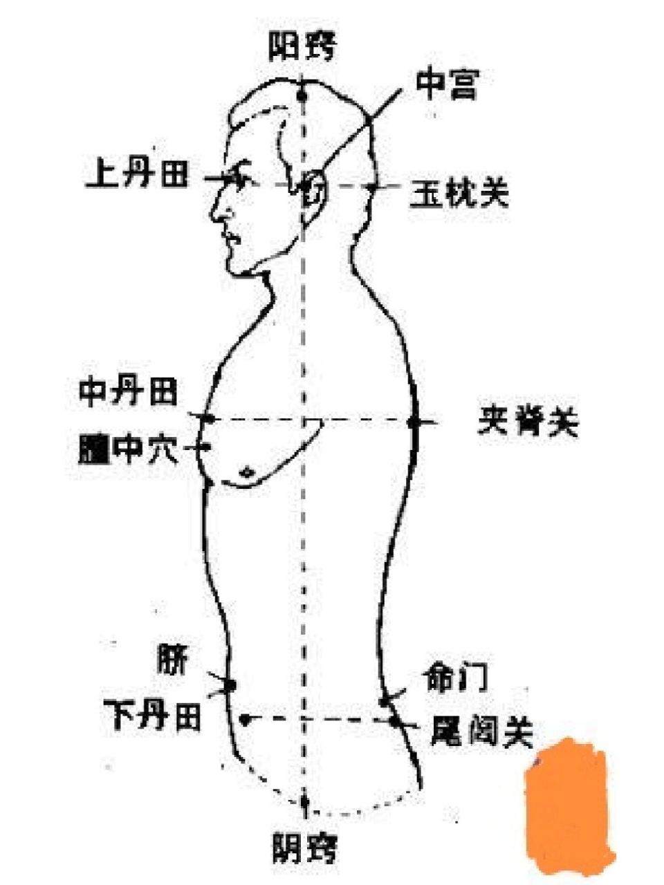 三关九窍图图片