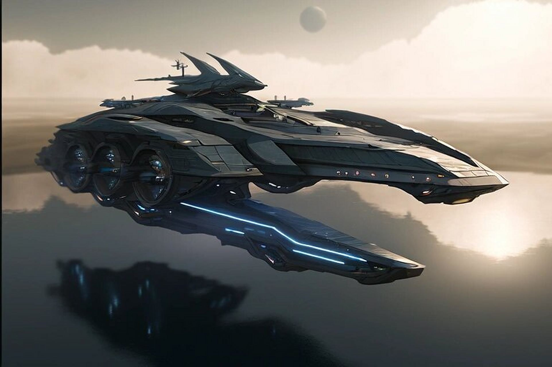 科幻飞船 第一弹 我们的征途是星辰大海!