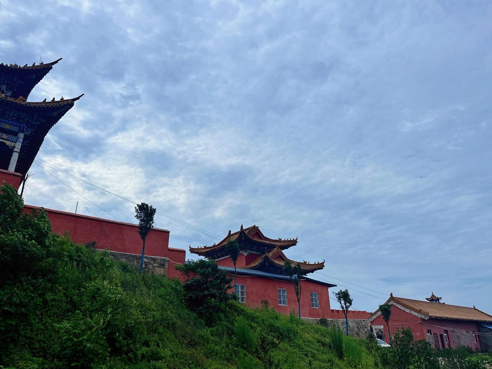 信阳灵山风景区电话图片