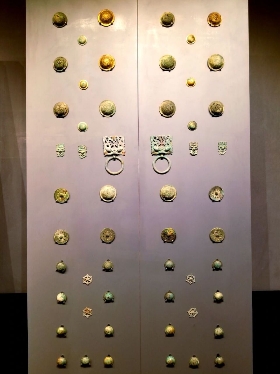 大同博物馆|辅首衔环 铺首衔环 铺首衔环是中国古代建筑和器物上的