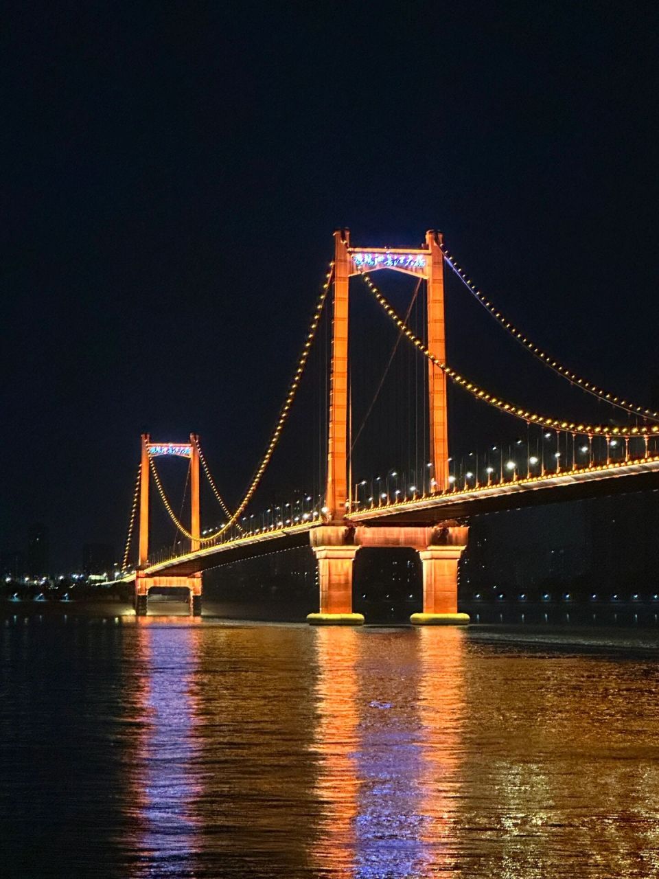 鹦鹉洲长江大桥97武汉不可错过的浪漫夜景6015 来武汉怎么能不