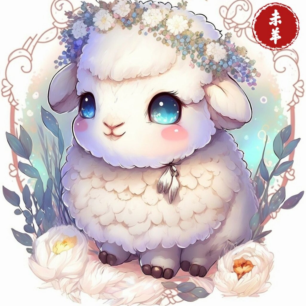 q萌版十二生肖(下) 激萌版十二生肖,这些十二生肖宝宝是不是很可爱?