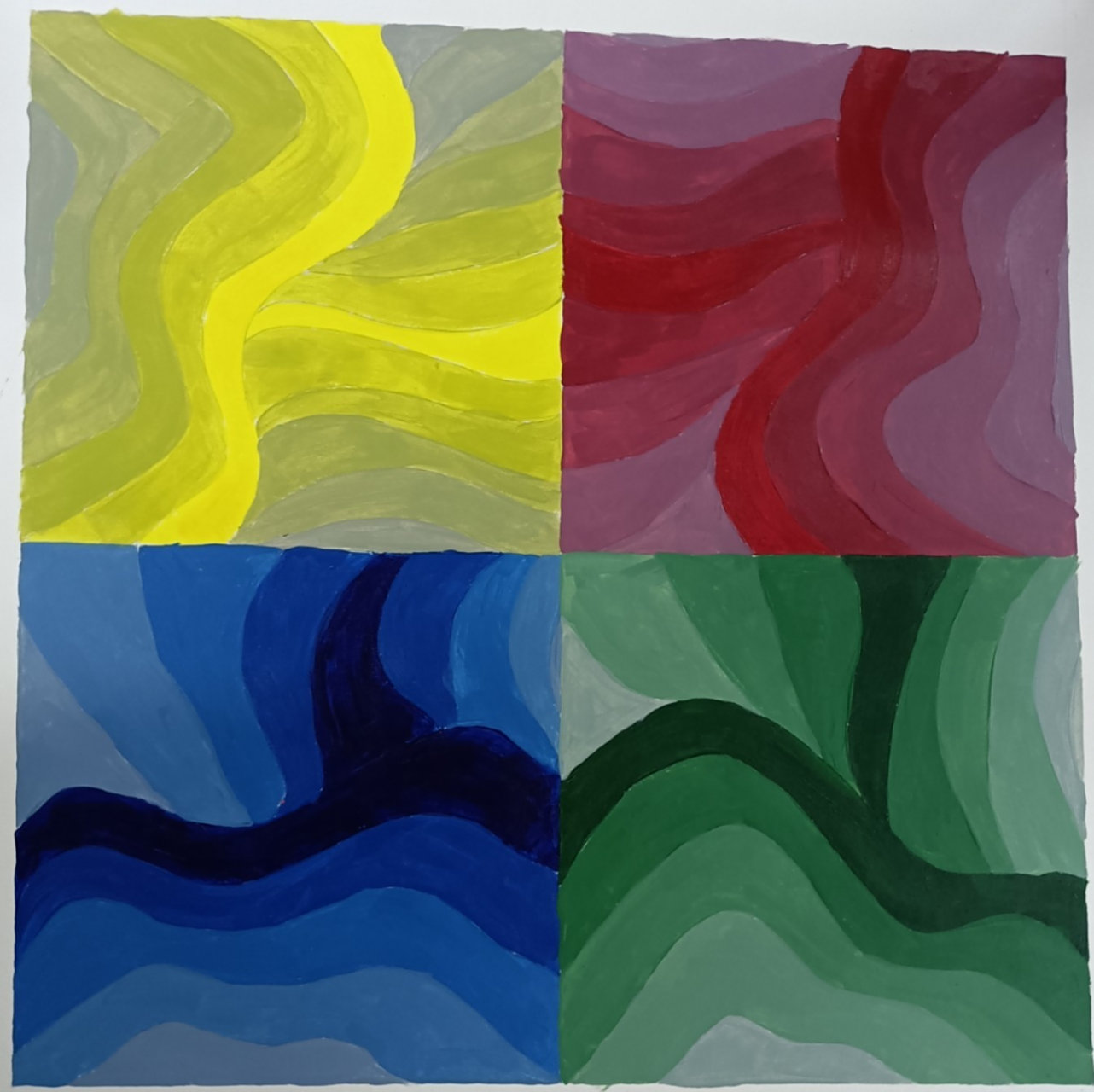 色相推移 (都是临摹哒,非原创97)