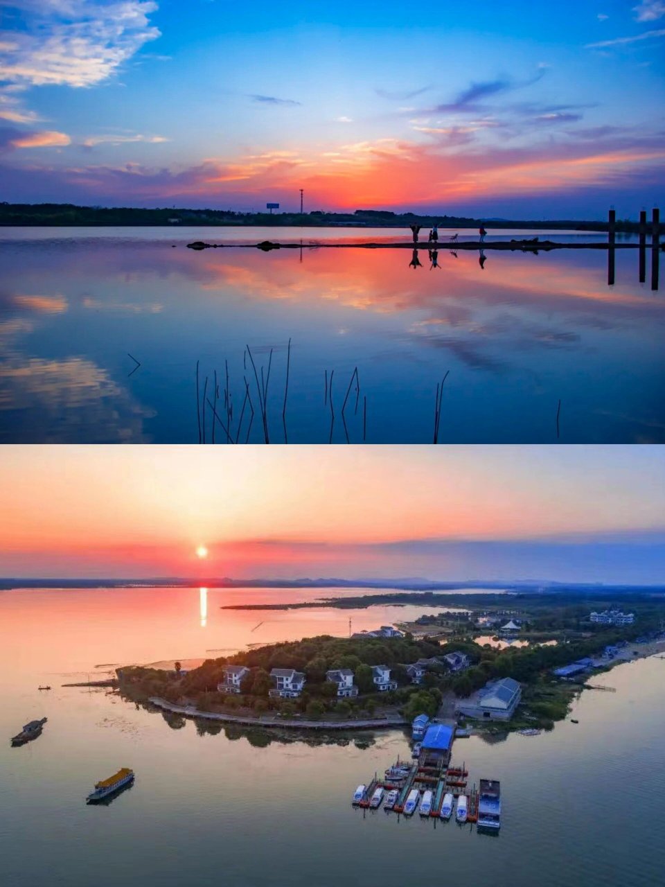 金秋时节|武汉团建之梁子湖龙湾 景区介绍: 梁子湖龙湾半岛景区位于