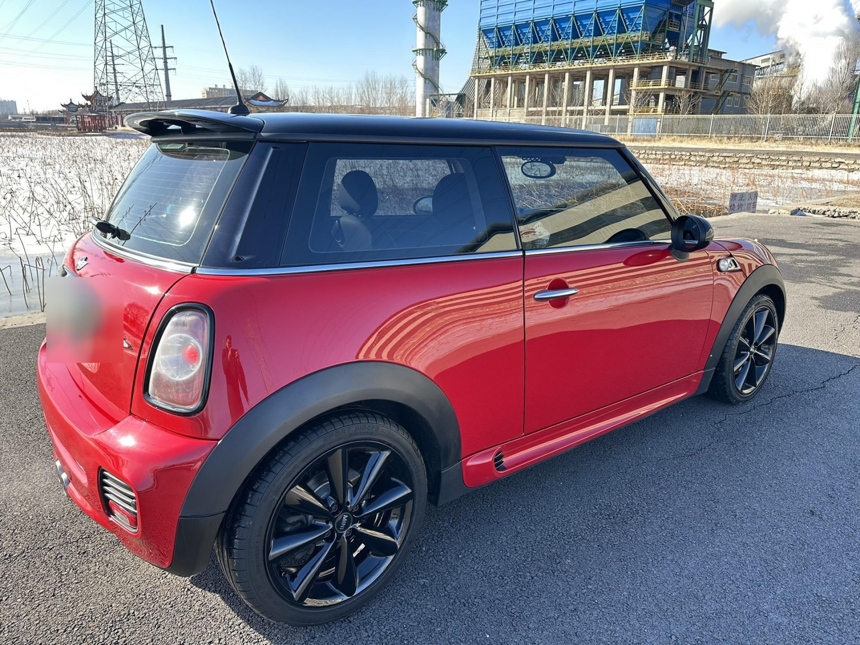 2012年2月 进口宝马迷你卡丁车 r56s n18 1.