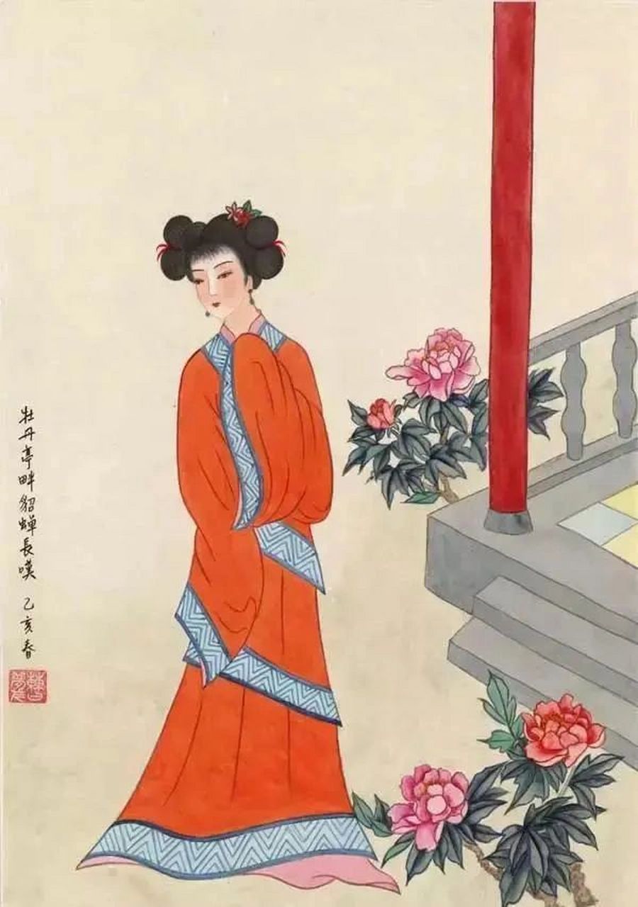 貂蝉,甘肃临洮人,是民间传说古代四大美女之一的"闭月".