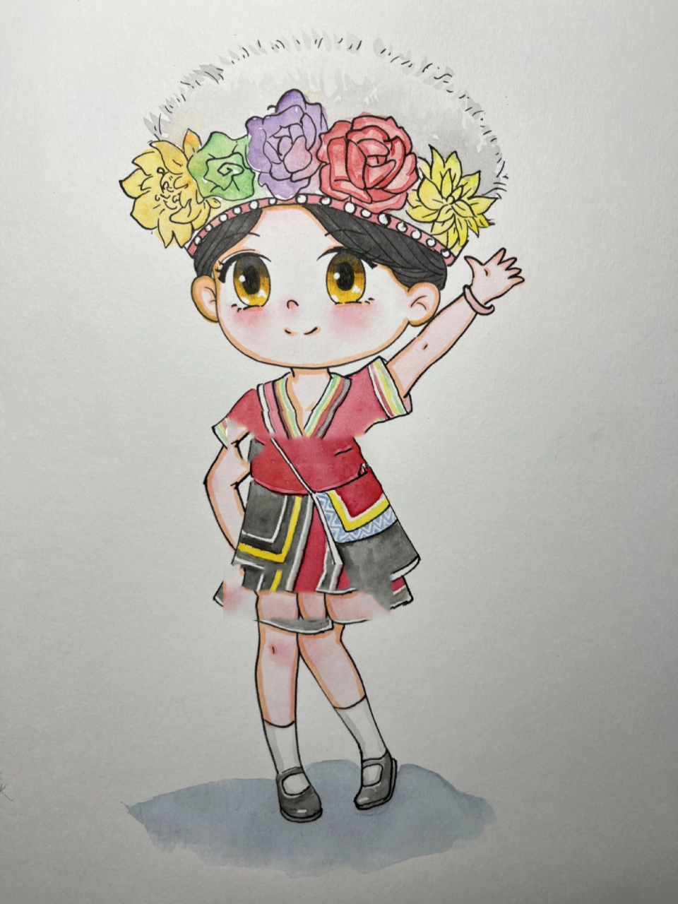 高山族非常讲究饰物的美观性,饰物也是一种身份的象征.